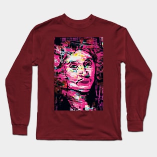 Moliere in Pink Long Sleeve T-Shirt